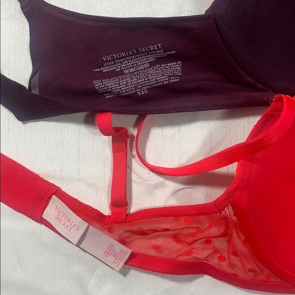 Victoria’s Secret Lot of 4 Bra Set Size 32C - Picture 10 of 11